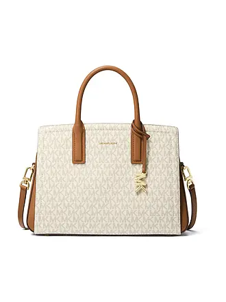 MICHAEL KORS | Tasche - Henkeltasche LAILA Medium | creme